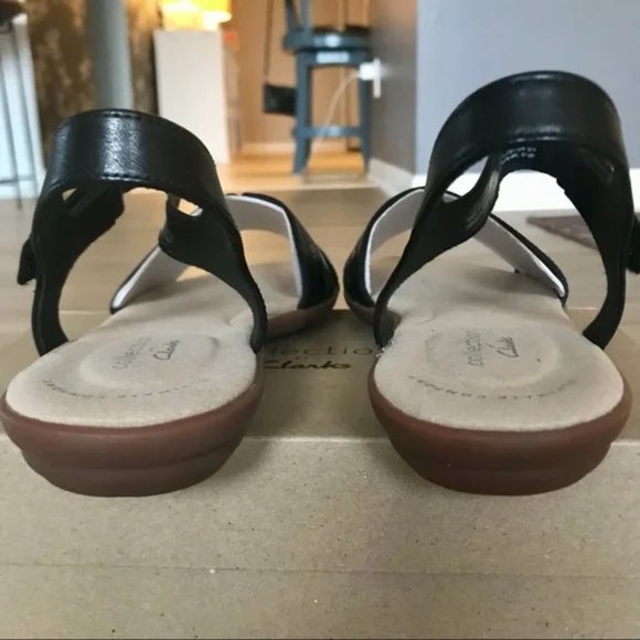 Clark's Ada Mist Ankle Strap Sandals Size 6.5 NIB + NWT - Picture 10 of 13